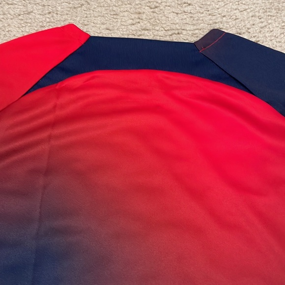 Nike Paris Saint Germain Pre Match Home Training Jersey 23/24 men size L BNWT - Picture 5 of 6